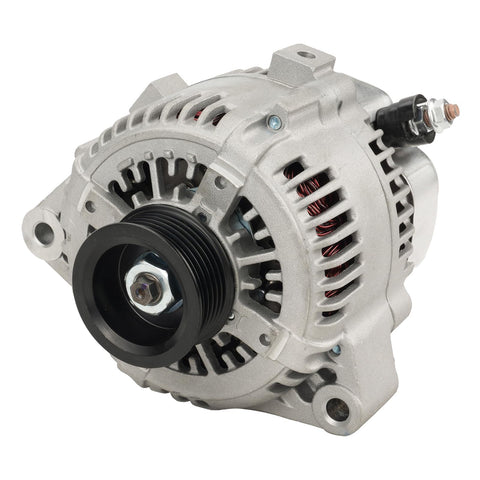 100 Amp Automotive Alternator For Lexus LS400 GS400 SC400 SC430 1998 To 2005 Replacement 12V 100A CW Rotation 6 Groove Pulley