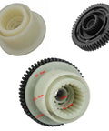 BMW Gear Box Servo Actuator Beefed Up Repair Kit with 2x gears and 1x jack for X5 E53 E70 X3 E83 servo motor transfer case