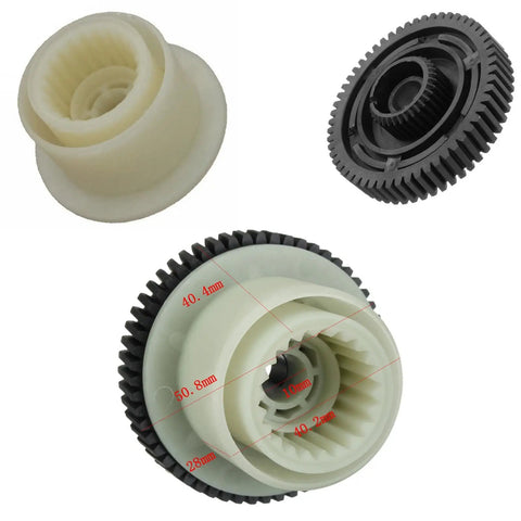 BMW Gear Box Servo Actuator Beefed Up Repair Kit with 2x gears and 1x jack for X5 E53 E70 X3 E83 servo motor transfer case