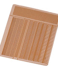 Solder Tab Repair Spots And Flying Line Patch Solder Pad For DIY Electronics Projects Phone PCB Patch Kit Traceless Wire Pad Repair Improves Maintenance Efficiency By Replacing 100 Solder Points 1 Piece, showing copper traces and pads on a flat surface for precise soldering.