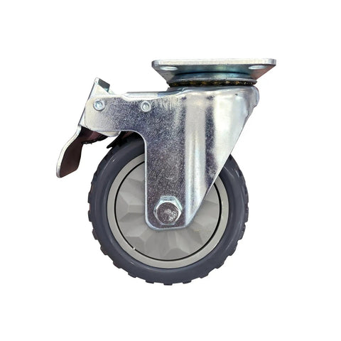 Caster wheel for 54 Inch Upright Commercial Freezer 49 Cubic Foot Hella Reliable Stainless Steel Reach In Unit.
