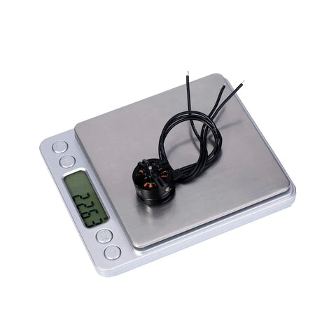 Be1806 Brushless Motor 2700Kv Race Edition on scale for micro drones, 18g, 23x18.5mm, LiPo compatible, ideal for FPV drones