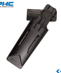 Swivel Holster For Box Cutters And Utility Knives With Automatic Blade Retraction Fits S5 S4 And S4S in black