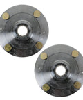 Two Piece Front Passenger Side Wheel Bearing And Hub Kit For 2001 To 2006 Elantra Direct Fit Premium Quality Includes Two Front Wheel Bearings And Hubs