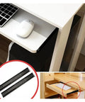 Heavy Duty Side Mount Ball Bearing Drawer Slides 2 Piece Full Extension Cabinet Hardware with keyboard drawer in use.