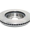 Front Vented Brake Rotor With Non Directional Swirl Finish Hub Centric Fit High Metallurgical Castings For Consistent