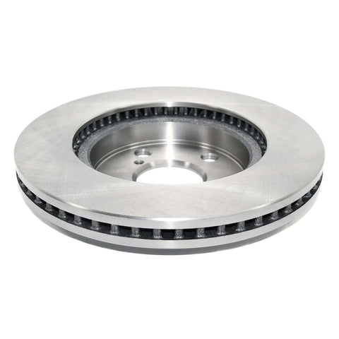 Front Vented Brake Rotor With Non Directional Swirl Finish Hub Centric Fit High Metallurgical Castings For Consistent