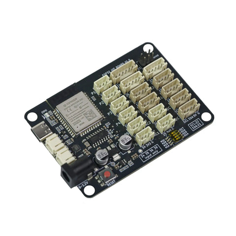 IoT Dope Development Board with WROOM-32E module and 2-channel motor driver for robotics USB-C 2.4GHz WiFi Bluetooth PH2.0 ports