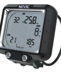 Close-up of All In One Dive Tablet With Bluetooth Dive Computer And Three Gas Mixes For Real Pros Big Display Wireless