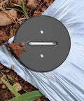 100 Pack 6 Inch Landscape Staples With Gasket Washers For Landscaping Garden Fabric Pins securing ground cover
