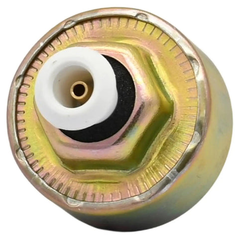Ignition Knock Detonation KD Sensor Replacement For GM Vehicles, top view showing metal casing and connectors