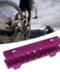 Pro Grade All Purpose Bicycle Vise Jaw Set for Front Forks Rear Shocks and Round Tubes 5mm to 16mm shown with mountain biker