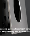 Automatic Coffee Bean Dispenser Countertop Auto Calibration Dual Weight Presets quick-release front panel for easy maintenance.