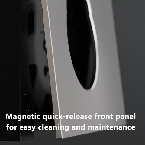Automatic Coffee Bean Dispenser Countertop Auto Calibration Dual Weight Presets quick-release front panel for easy maintenance.