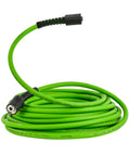 Pressure Washer Hose Replacement 3600 PSI 1 Quarter Inch By 25 Feet Flexible Power Washing Extension for Quick Connect M22 Fittings