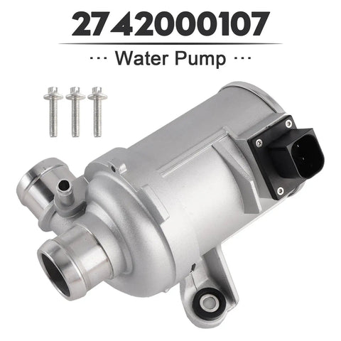 Coolant Water Pump For Mercedes Benz C Class E Class Glc Sl Slk Electric Cooling System Replacement With Premium Quality And Reliability To Ensure Optimal Engine Temperature Control And Smooth Performance