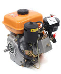 3HP 196CC Horizontal Diesel Engine 4 Stroke 3000RPM Single Cylinder Air Cooled Built For Irrigation And Drainage