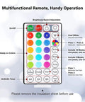 Remote control for 300 LED Color Changing Christmas Lights 98ft Outdoor String Lights With Remote And Timer 17 Colors Including Dual Color Modes Waterproof Fairy Twinkle Tree Lights For Indoor Party Decor
