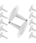 Retrofit LED Recessed Lighting Kit 12 Pack Five To Six Inch Can Lights 12 Watt To Sixty Watt Equivalent Soft White 2700K 800 Lumens Dimmable