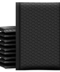 Black Bubble Mailers 5x8.6 Inch Outer Size With 5x7 Inch Inner, 50 Pack Padded Self Seal Envelopes Waterproof Shipping Bags