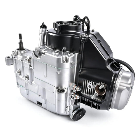 230 CC GY6 ATV Engine Replacement With Reverse And Balance Shaft For Go Kart 4 Stroke CVT 1 Cylinder Air Cooled Electric Start CDI