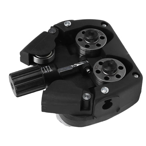 Four Roll Wire Feed System For MIG Welders With Precision Clamping And Smooth No Jam Wire Feeding For 0.8 To 1.0 Mm Solid Flux Cored Wire, 40W, 1.5A, 2 To 18 M Per Min, black ABS housing with rollers