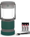 Hybrid Solar Lantern Go To Camping Buddy With USB Or AA Battery Power Rechargeable Lithium Ion Battery Charges Via Solar