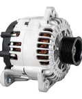 Drop-In Direct Fit 12V 130A Alternator With 7-Groove Pulley For Nissan Frontier Armada Xterra Infiniti QX56 4.0L 5.6L V6