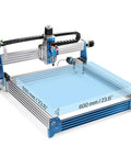 24x24 Inch XY Axis Extension Kit For CNC Router Upgrade To PROVerXL 4030 6060 Conversion with Preinstalled Axis Carriages