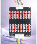 Game Ready Smart Active Battery Balancer With 5.5 Amp Output And Dead On Accurate 5 Mv Control For Li Ion Ncm Lifepo4 Lto Packs module with colorful wires.