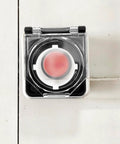 Anti Touch Button Cover With Flip Lid Safety Guard For Industrial Workshop And Hospital Use, Transparent Push Button Protector Preventing Accidental Activation