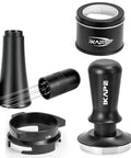 Top Shelf Espresso Barista Gear Featuring 54 Mm Stainless Steel Tamper Fits Breville Portafilters Includes Precision Wdt Needles Sleek Dosing Funnel And Two Hundred Premium Paper Filters To Nail That Perfect Morning Pull