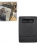 Premium Water Reservoir Lid Replacement Drops Straight Into Your Keurig K155 No Sweat Snap On Coffee Tank Cover, black lid design.