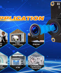 Wide application of 2MP High Speed USB Camera Module For Computer And PC 1080p Full HD UVC Web Camera Board with usage icons