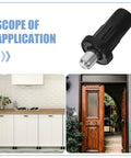 Scope of application for 50 Piece Cabinet Door Spring Pins Kit with plastic and iron construction for repairs and smooth operation