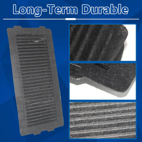 Premium G92DH-15010 Hybrid Battery Cooling Intake Air Filter Replacement Compatible With Toyota Tundra Hybrid 2022 2023 2024 2025 Models, showing durable mesh design.