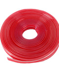 Red roll not related to Clear Self Adhesive Corner Protectors 5m Roll, 10mm Edge Guards For Kid Proofing PVC use