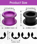 Shift Linkage Bushing And Clip Kit Universal Replacement For Toyota Jeep Chevrolet Saturn Pontiac with dimensions.