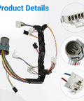 Duramax Chevy Allison Transmission Wiring Harness With 7 Solenoids And 20 Pin Connector product details view