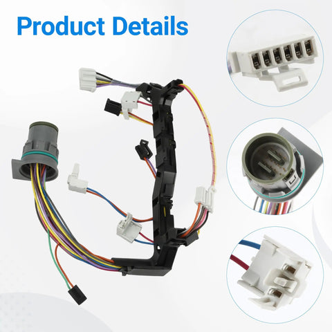 Duramax Chevy Allison Transmission Wiring Harness With 7 Solenoids And 20 Pin Connector product details view