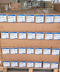 Stack of Sticky High Tack Sublimation Transfer Paper Roll 36 Inch By 328 Feet For Elastic Fabrics Polyester Spandex in boxes.