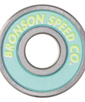 G3 Skateboard Bearings Samarria Brevard Signature Eye Of Horus Dope Teal Colorway 8 Pack High Speed Oiled Bearings Non Distortion Cage