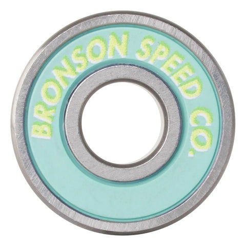 G3 Skateboard Bearings Samarria Brevard Signature Eye Of Horus Dope Teal Colorway 8 Pack High Speed Oiled Bearings Non Distortion Cage