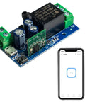 Smart WiFi Relay Module For Home Automation With USB Power 5V 12V 24V 48V Inching Self Lock Remote On Off Switch with app