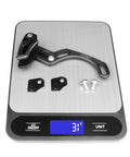 Chain Guide For 30-40T Narrow Wide Chainring Direct Mount Guard ISCG 03 Aluminum Beefy No Drop on digital scale showing 31g
