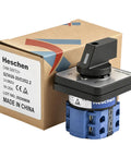 Universal Rotary Cam Selector Changeover Switch SZW26 20 D2022 660V 20A with packaging, CE certified for industrial use