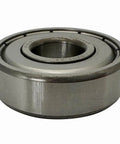 2 Pack 6201ZZ Double Metal Seal Bearings 12x32x10mm for High Speed Rotation Deep Groove Ball Bearings with Steel Cage