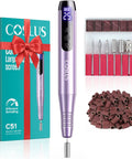 Electric Nail Drill Cordless Led Screen 25 Speeds Lightning Fast Manicures Pedicures with bits and accessories in set.