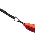 Close-up of heavy duty straps and ripstop fabric of One Person Camping Hammock With Durable Ripstop Fabric And Heavy Duty Straps For Up To 300 Lbs.