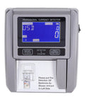 Fast Money Counter Machine With Bright LED Display Counts 120 Bills Per Minute No Jam Cash Counter In Multiple Modes Ideal For Shops And Retail 100 240 Volt US Plug showing USD and currency counting directions